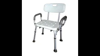 Tuffcare- Deluxe Armed Shower Chair Assembly