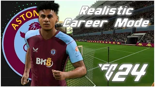 How To Start A Realistic Career Mode With Aston Villa | EA FC 24