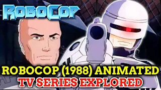 RoboCop 1988 Animated TV Series Explored - Brillaint Show That Captured Magic Of The Movie Perfectly