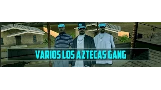 SAMP:Капт против банды VARIOS LOS AZTECAS GANG