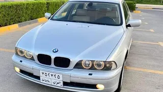 اول BMW موديل 2003 بحالة الزيرو في العراق