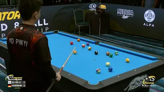 Ko PIN-YI vs Thorsten HOHMANN ▸ 2022 Predator World 8-Ball Championship ▸  Pro Billiard Series