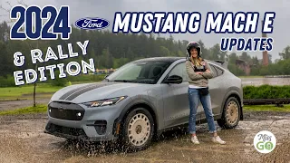 Ford Mustang EV Off Road? 2024 Mach E & Rally Edition