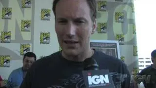 San Diego Comic-Con Interview- Patrick Wilson aka Nite Owl ll