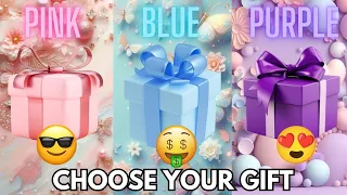 Choose Your Gift 🎁😍🤮 || 3 Gift box challenge #wouldyourather #pickonekickone @aileyquiz