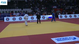 60 kg Абдурзуков Х Блиев А 10 10 2018 Т3 ЧЕМПИОНАТ РОССИИ ПО ДЗЮДО, ГРОЗНЫЙ 2018