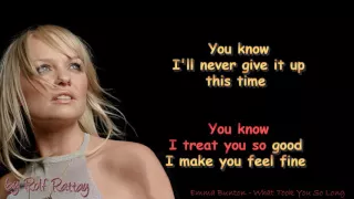 Emma Bunton -  What Took You So Long Instrumental