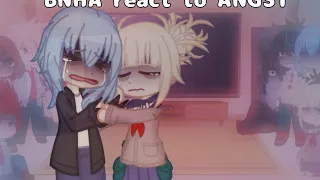 BNHA react to ANGST ( Tododoki and Shigaraki angst) [ SukiDa ]