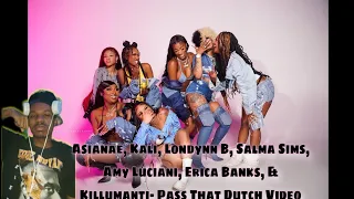 Asianae, Kali, Londynn B, Salma Sims, Amy Luciani, Erica Banks, & Killumanti- Pass That Dutch Video