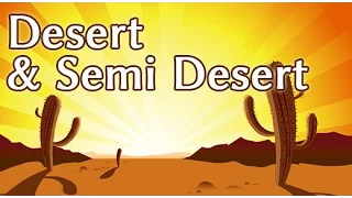 Deserts and the life there | Place from where there is no return | Desert Life | Part 1