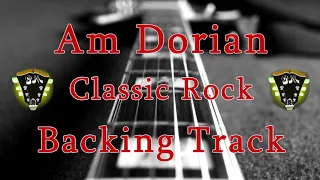 Dorian Rock Backing Track Am