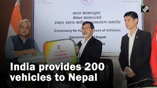 India provides 200 vehicles to Nepal for general elections