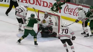 Mikael Granlund scores 2 goals against Blackhawks