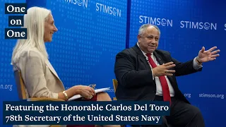 A Conversation with U.S. Navy Secretary Carlos Del Toro on Maritime Power for Global Security