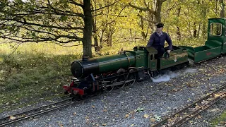 Eastleigh Lakeside Railway 12/11/2022