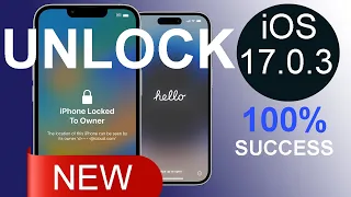 OFFICIAL Software Unlocking the iCloud Activation Lock on Any iPhone iOS 17.0.3  [ iOS 17.x.x ]