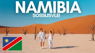 SOSSUSVLEI | The BEST thing to do in NAMIBIA  😍