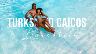 Turks and Caicos Baecation! 🏝Clear Kayaking | Shipwreck | Parasailing | Mangrove Cay etc! 🇹🇨