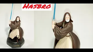 Распаковка и обзор Оби-Ван Кеноби из Звездных войн Unboxing Obi-Wan Kenobi Hasbro Star Wars