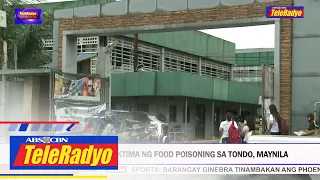 1 patay matapos mabiktima ng food poisoning sa Tondo, Manila | TELERADYO BALITA (22 July 2022)