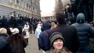 Осада Донецкой ОГА. Начало штурма. (03.03.14)