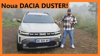 Noua DACIA DUSTER! Acum cu DISCURI PE SPATE si pret sub 20.000 de euro!