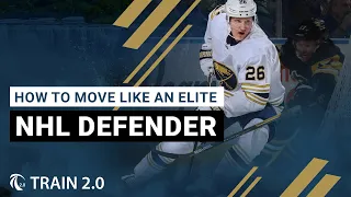 How to Move like an Elite NHL Defender
