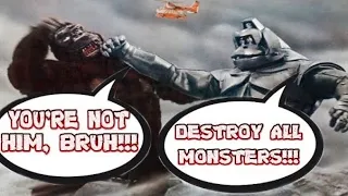 If Kaiju Could Talk in King Kong Escapes