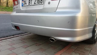 Orjinal Honda VTEC 2 egzoz sesi