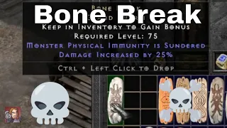 D2R Unique Items - Bone Break (Grand Charm)