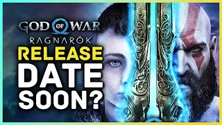 God of War Ragnarok News - Possible Release Date Soon?
