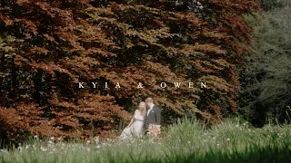 Kyia & Owen | Wedding Teaser | Poet's Lane Wedding