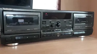 Купил кассетную деку Technics RS-TR575