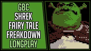 Shrek: Fairy Tale Freakdown (Hard+All Characters) | GBC | Longplay | Walkthrough #181 [4Kp60]