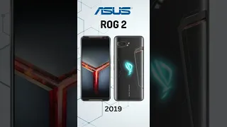 ASUS ROG Phone | ROG 1 to ROG 6 #shorts