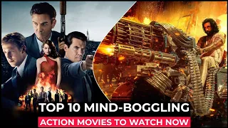 Top 10 Best Action Movies On Netflix, Amazon Prime, HBO MAX | Best Action Movies 2024 | Part-2