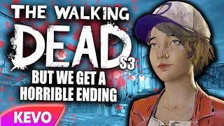 Walking Dead S3 but we get a horrible ending