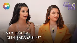 Ayçelen Gelin: Salonlarımız aynı ve bana 1 puan verdin  | @gelinevi 919. Bölüm