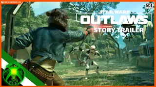 Star Wars Outlaws - Story Trailer Xbox