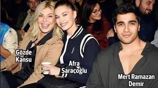 Afra Saraçoğlu ve Mert Ramazan Demir Sıla konserinde ❤️ #seyfer #afrasaraçoğlu #mertramazandemir