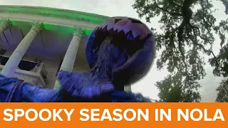 Halloween brings thousands of tourists and lots of money to New Orleans