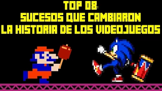 Top 08: Sucesos que Cambiaron La Historia de los Videojuegos para Siempre - Pepe el Mago