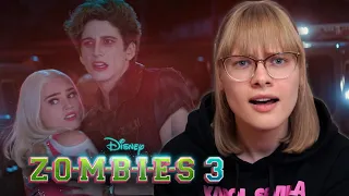 what on *earth* was zombies 3?? + how i met the cast