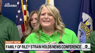 Riley Strain's family speaks out