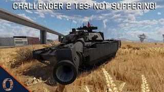 War Thunder - Challenger 2 TES: NOT Suffering!