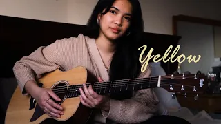Yellow - Coldplay (cover by sharon rose)