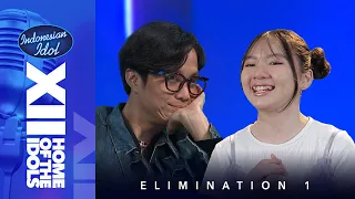 Cie! Si Paling Peliharaanya sama kayak Dikta! | Elimination 1 | Indonesian Idol 2023