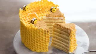 Beautiful Russian Honey Cake Recipe - Medovik