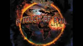 Judas Priest "Worth Fighting For" A Touch Of Evil Live (Japanese Edition)