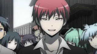 Assassination Classroom Karma & Nagisa [AMV] Circus For A Psycho